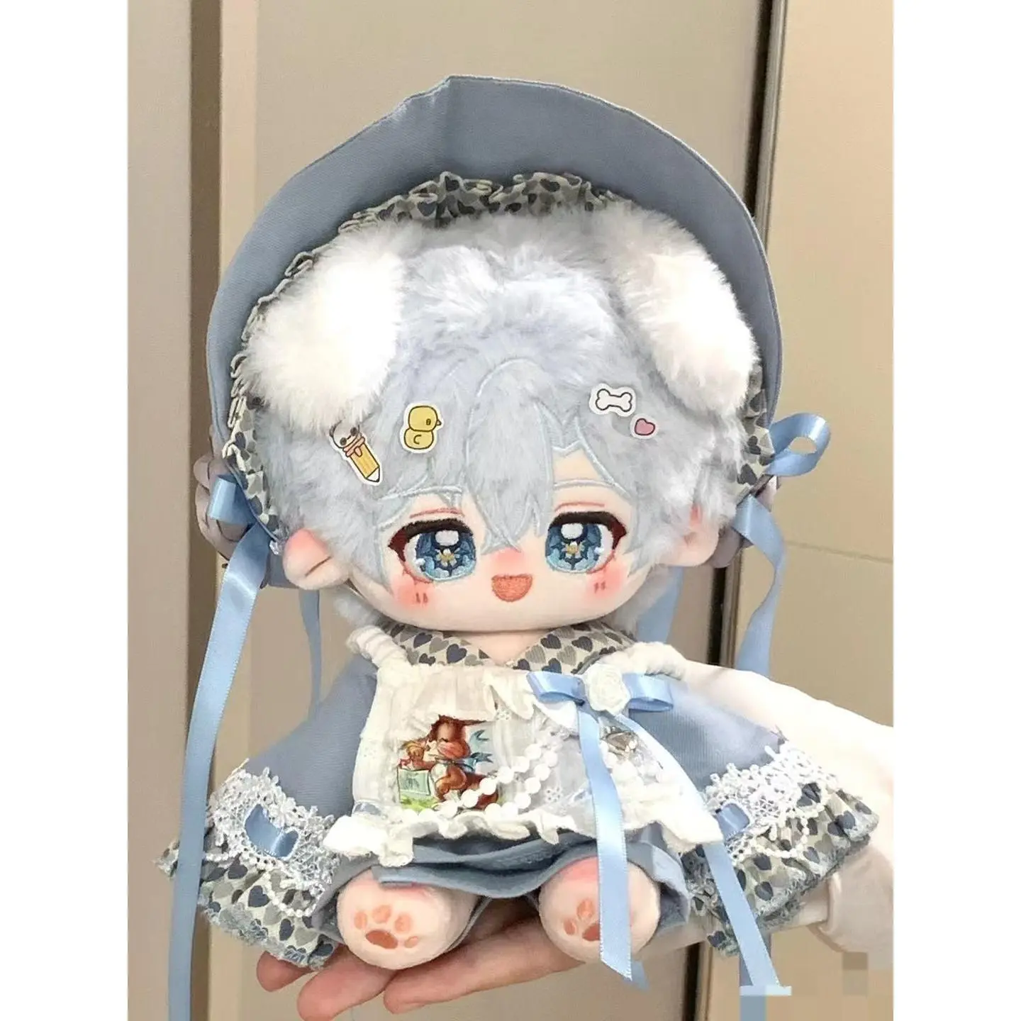 New Sale 20cm Phainon Honkai:Star Rail Stuffed Plush Toys for Kids Dress Up Cosplay Clothes with Skeleton Xmas Birthday Gifts