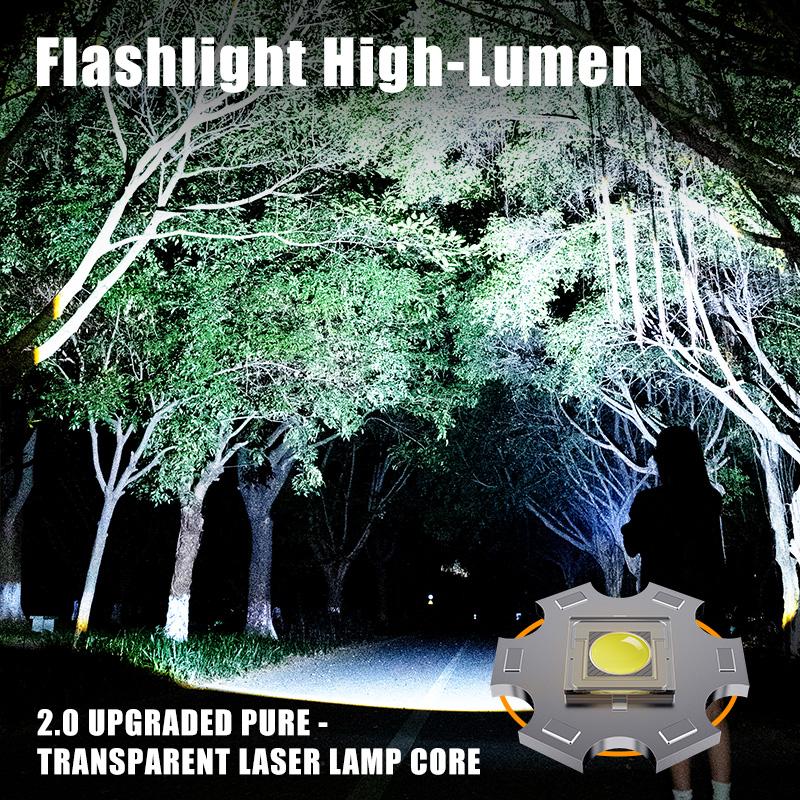 SKYFIRE 1376 LED Flashlight — high-lumen brightness, ultra-bright and rechargeable, featuring adjustable zoom and five lighting modes. A must-have for camping, perfect for both outdoor and home use#Summervibes summergarden SKYFIRE 1376 LED Flashlight — high-lumen brightness, ultra-bright and rechargeable, featuring adjustable zoom and five lighting modes. A must-have for camping, perfect for both outdoor and home use#Summervibes summergarden