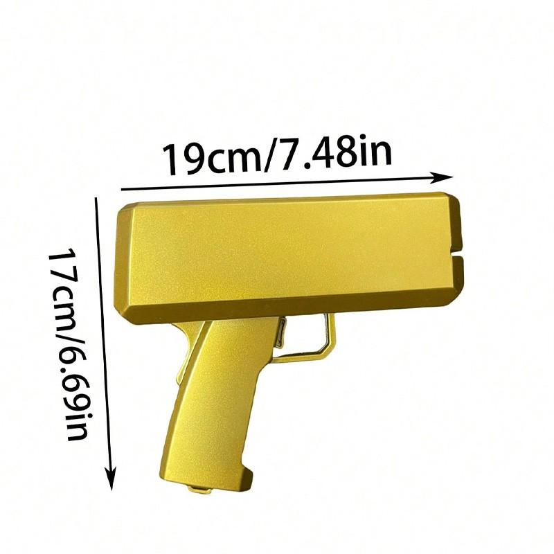 Reusable Money Gun with Realistic Banknotes, Perfect Party Prop for Weddings and Events, Fun Wedding Decoration Accessory