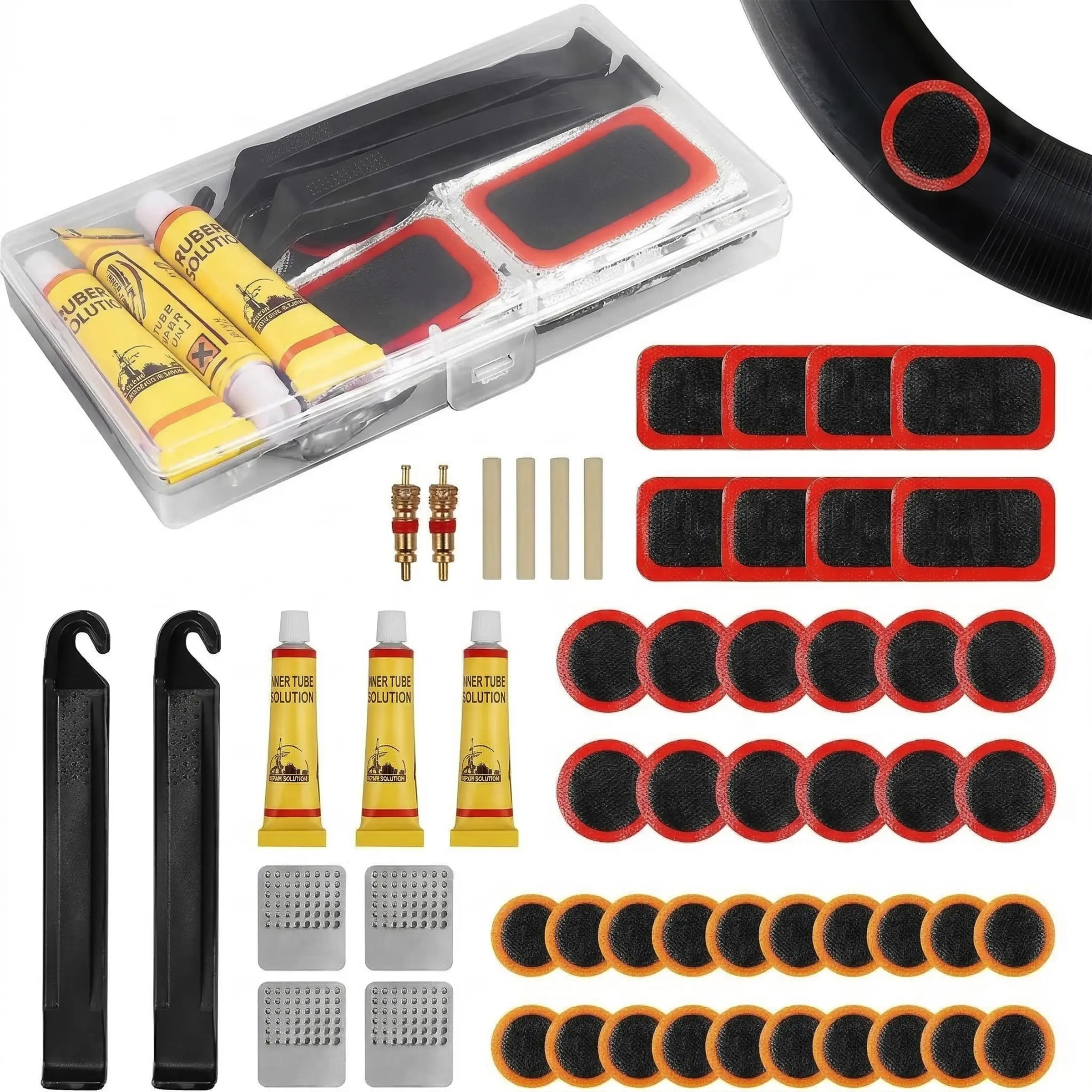 55-piece set