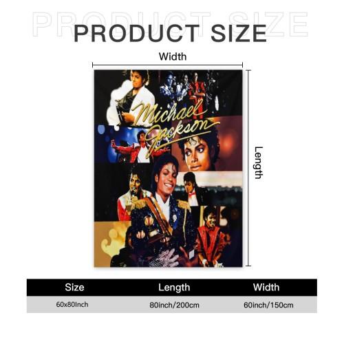 Retro Music Star Photo Collage Soft Fleece Throw Blanket Available In 30X40in 40X50in 50X60in 60X80in For Teens Adults Music Fans Bedroom Sofa Couch Dorm Travel Camping Home Decor Birthday Holiday Gift