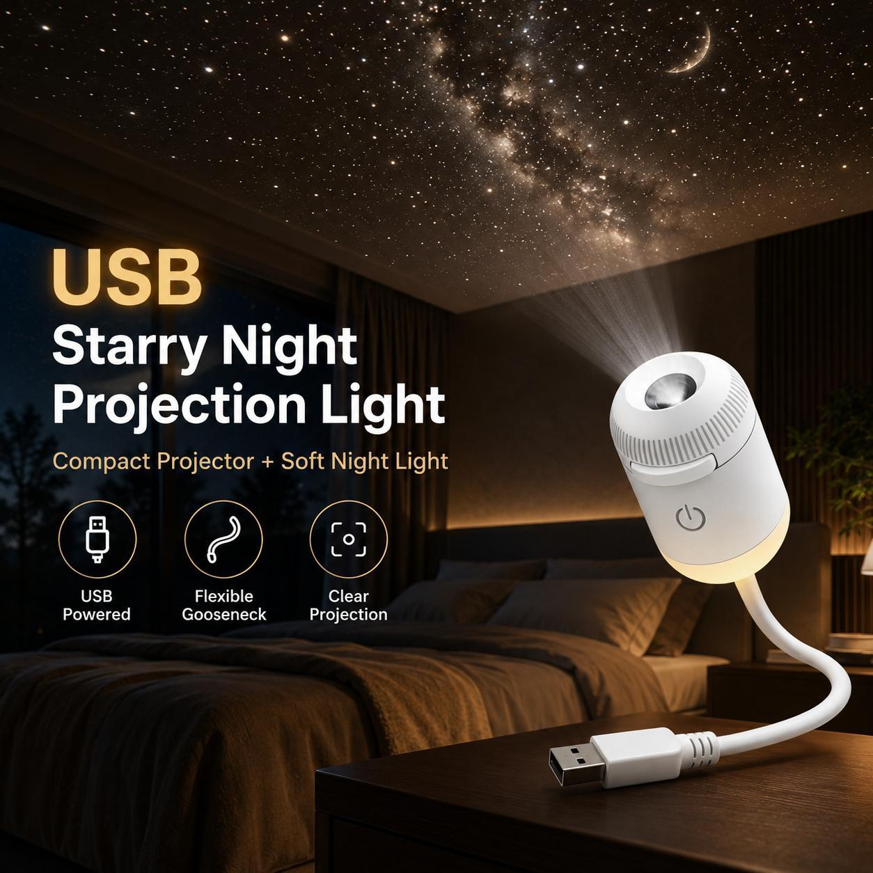 USB Star Sky Projector Lamp, Mini Galaxy Night Light for Bedroom, Romantic Room Decor, Kids Room, Dorm Room & Indoor Space USB Star Sky Projector Lamp, Mini Galaxy Night Light for Bedroom, Romantic Room Decor, Kids Room, Dorm Room & Indoor Space