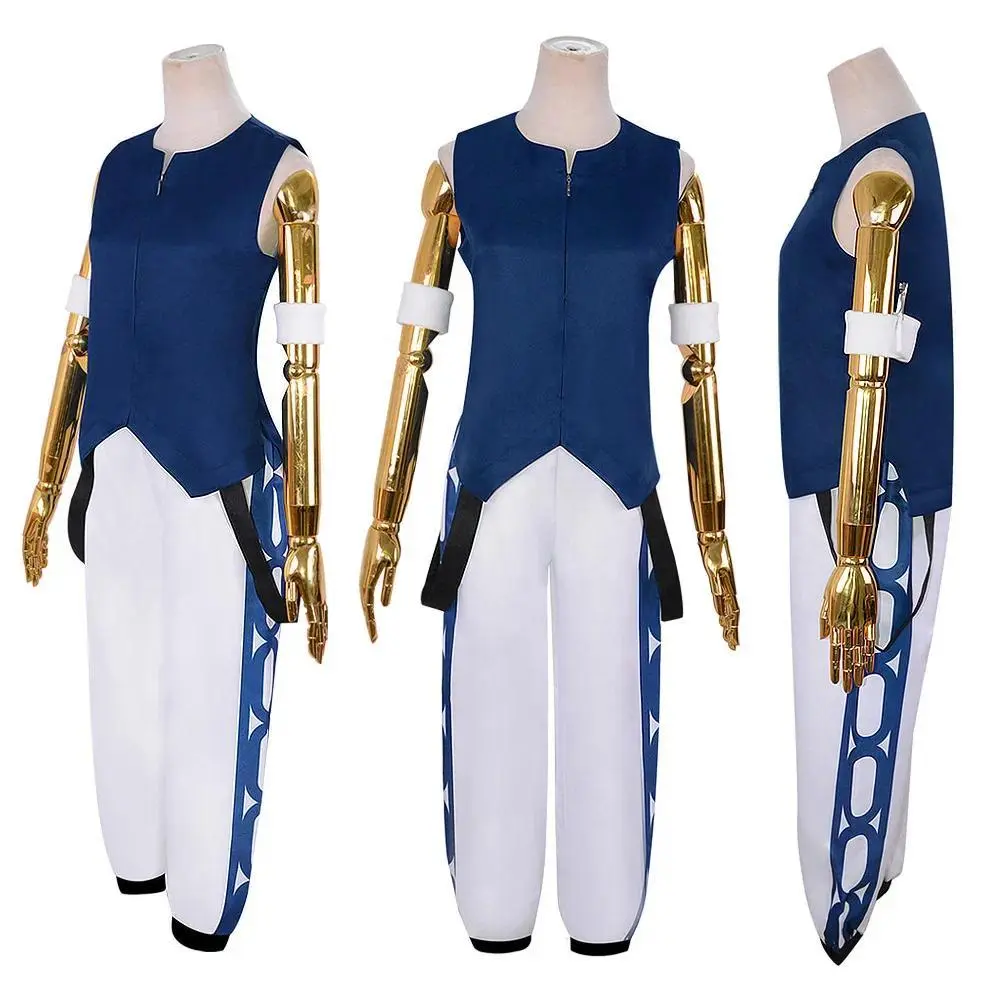 Unisex Anime Cos Time I Got Reincarnated Slime Rimuru Tempest Cosplay Costumes Halloween Christmas Party Sets Blue Uniform Suits