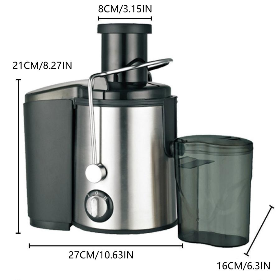 Juicer Household Residue Juice Separation Juicer Freshly Squeezed Fruits and Vegetables Fully Automatic Filter Orange Juice Fruit Machine