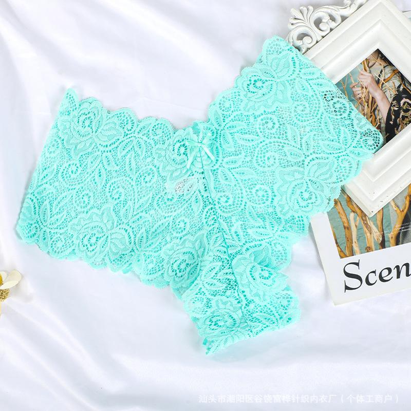 H Women's Seamless 18-Piece Set of Soft Skin-Friendly Lace Briefs - Elegant & Versatile Everyday Wear Lingerie Womenswear Panties Formal Fit Aesthetic Elegance Minimalist Casual Style