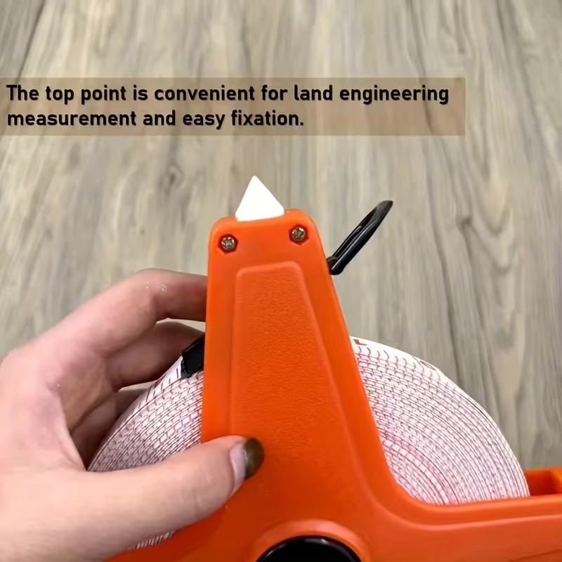 Retractable Tape Measure, Manual Retractable Tape Measure, 1968 Inches, Ideal for Construction and Carpentry Tools, Precision Measuring Tool