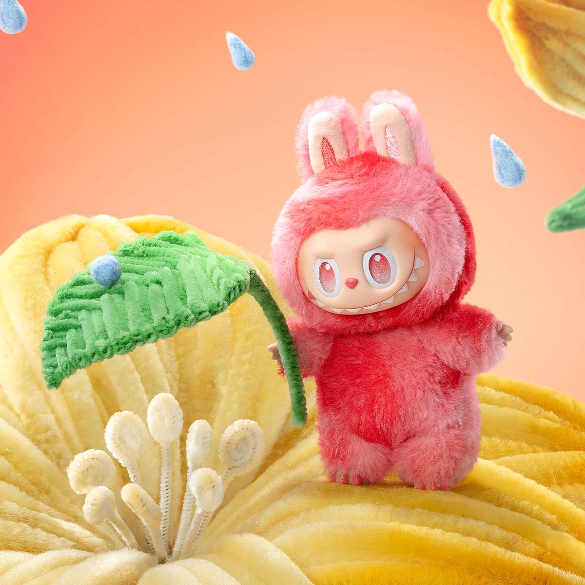 (marie1003)Labubu V3 THE MONSTERS Big into Energy Series-Vinyl Plush Pendant Blind Box