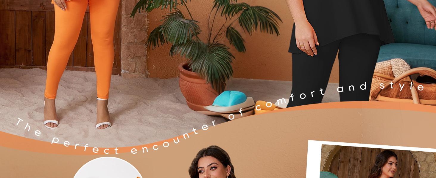 Women Plus Size 2 Piece Outfits Short Sleeve Top and Legging Pant Set Lounge Sets Tracksuit