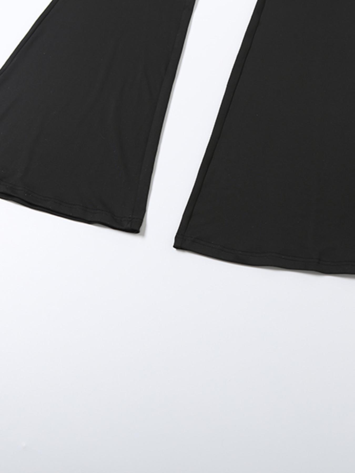 Women's Fall Winter New Fashion Stand Collar Long Sleeve Slim Fit Hook Button Cardigan Top Casual Pants Set, Stylish and Comfortable