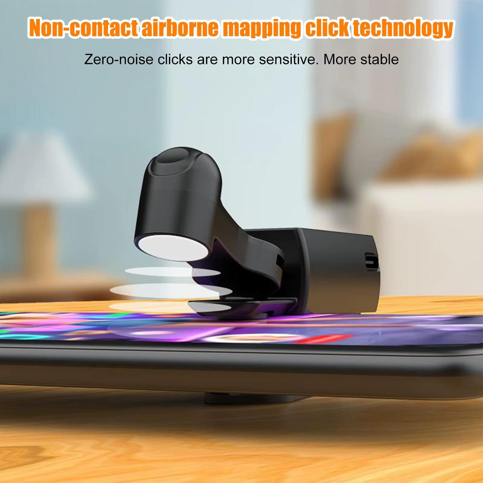 Auto Clicker Adjustable-Speed Phone Tapper, Silent Wireless Portable Fast-Click Auto Screen Clicker Device