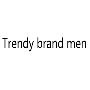 Trendy brand men