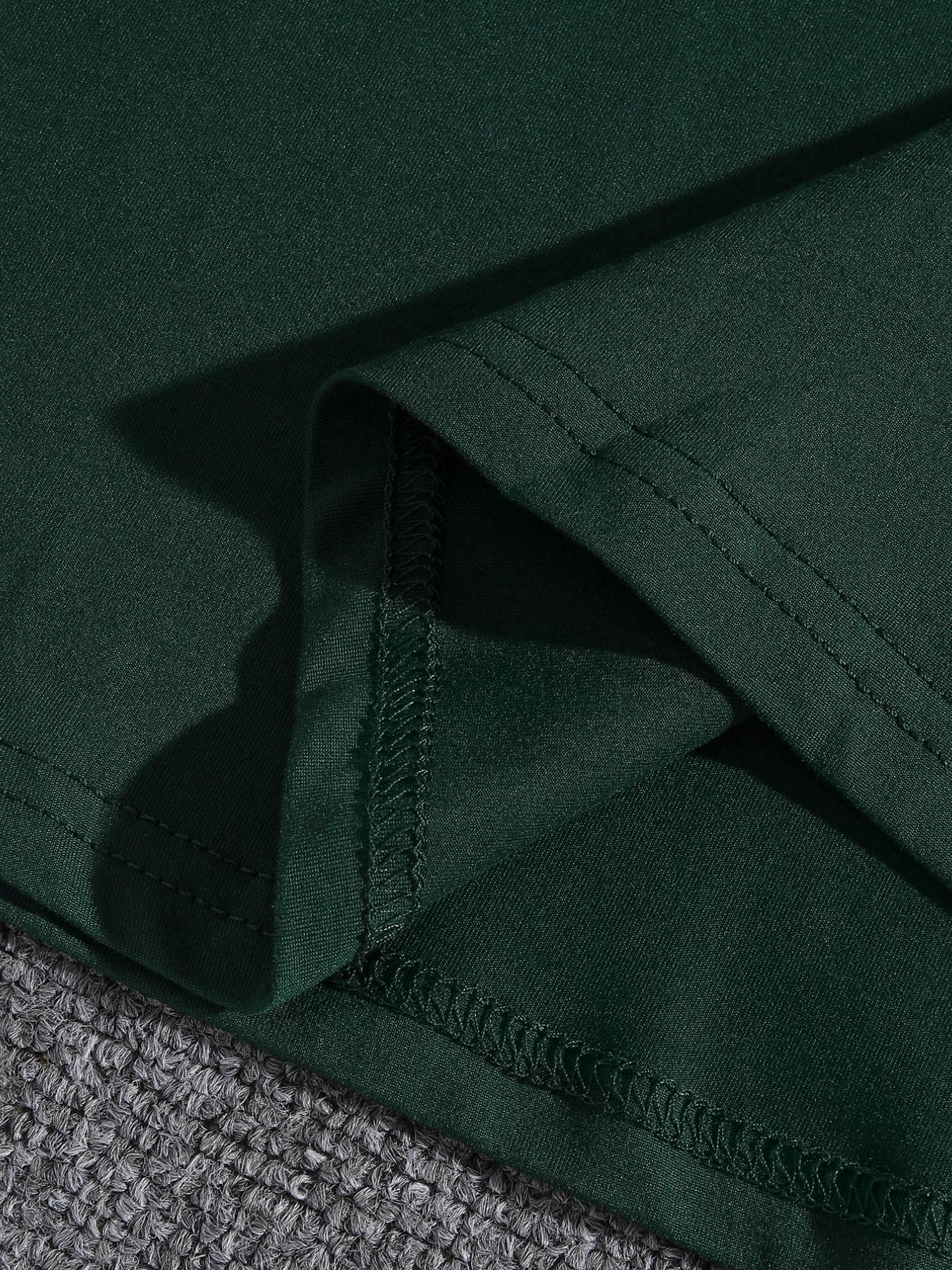 Men's Tactical Bulletproof Vest Print T-Shirt, 3-Pack Loose Short Sleeve, Casual Streetwear, American Style, Trendy