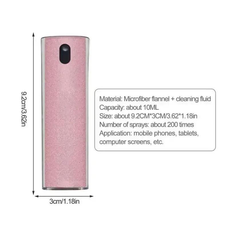 Three-In-One Car Windshield Cleaner Spray, Portable Car Window Cleaning Tool, Interior Car Cleaning Tool, Essential Auto Care Accessory