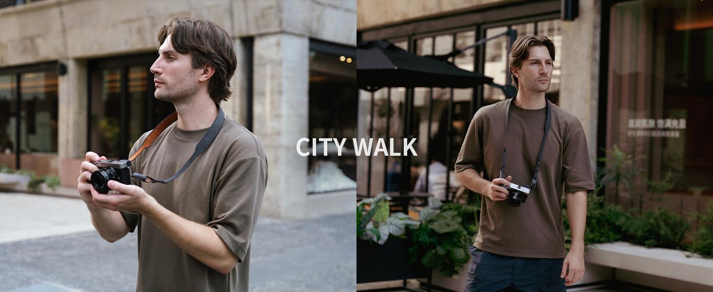 PGYTECH Camera Shoulder Strap Air Upgrade Version Adjustable Quick Release Camera Neck Strap for Mirrorless Camera digital camera Smartphone