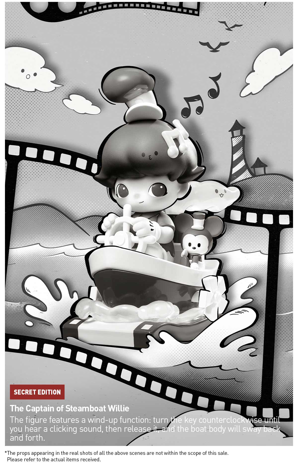 [LIVE UNBOXING] DIMOO WORLD × DISNEY Series Figures