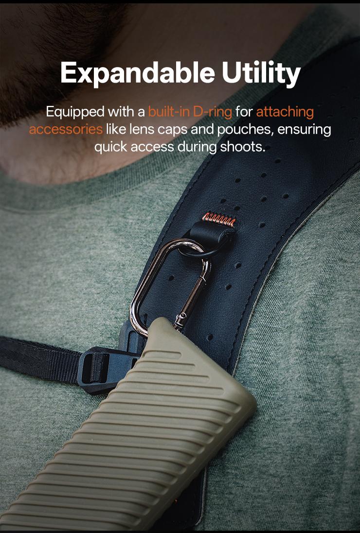 PGYTECH Camera Strap Master for Muti Cameras, Dual Shoulder Camera Straps