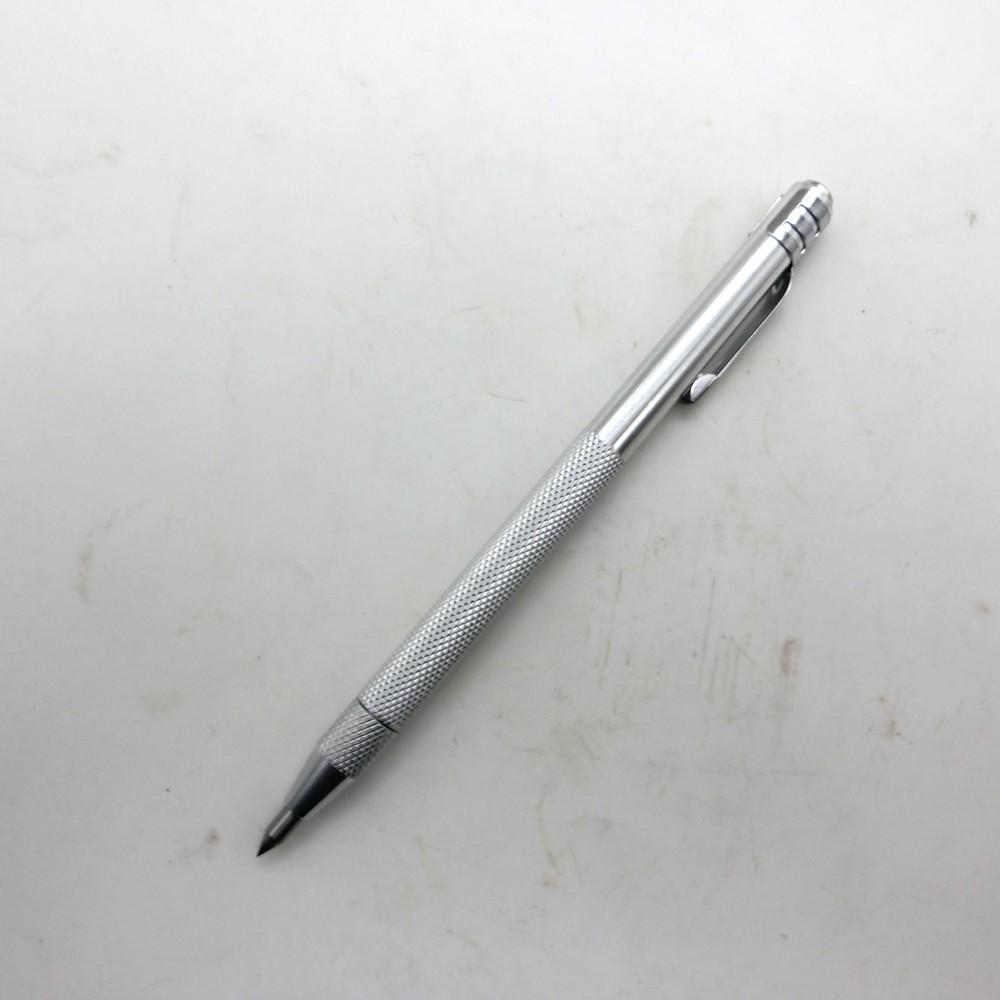 Tungsten Carbide Engraving Tool Set, Includes 1 Piece Sharp Tip & 10 Replacement Tips, Portable Metal Etching Pen, Rust-Resistant