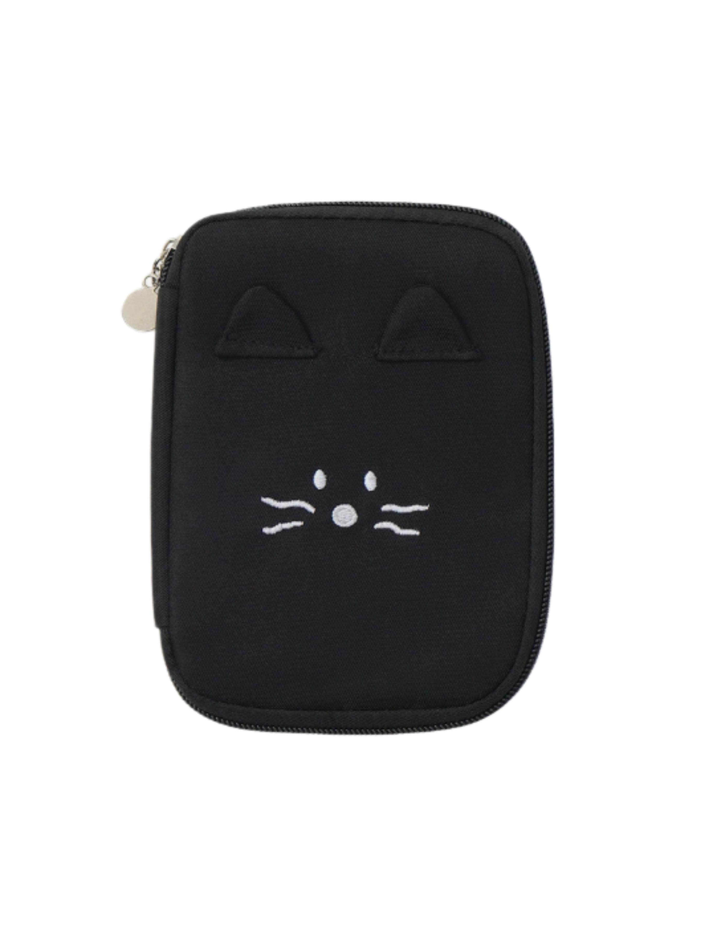 Passport Wallet Multi-Layer Travel Organizer, ID Card Holder, Cash and Coin Pouch, Digital Storage Bag, Essential Travel Accessory