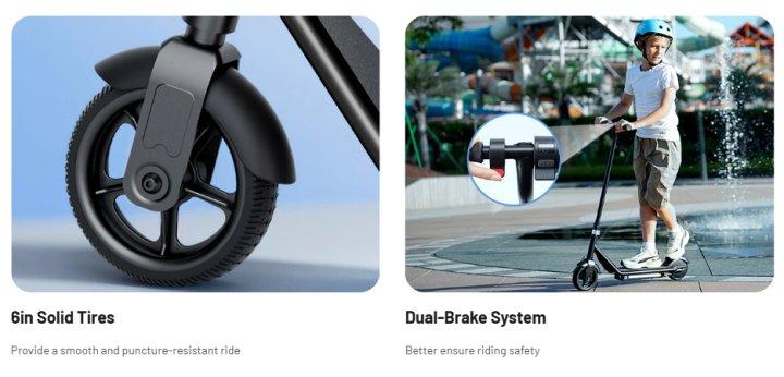 【Holiday Haul】LK3 Kids Electric Scooter (Ages 6 - 12): Magnetic Charging, 150W Motor, 3 - Speed Adjustable, LED Display, E - Brake & Foot Brake, Safe & Comfy Ride, 18V2.6Ah 【Holiday Haul】LK3 Kids Electric Scooter (Ages 6 - 12): Magnetic Charging, 150W Motor, 3 - Speed Adjustable, LED Display, E - Brake & Foot Brake, Safe & Comfy Ride, 18V2.6Ah