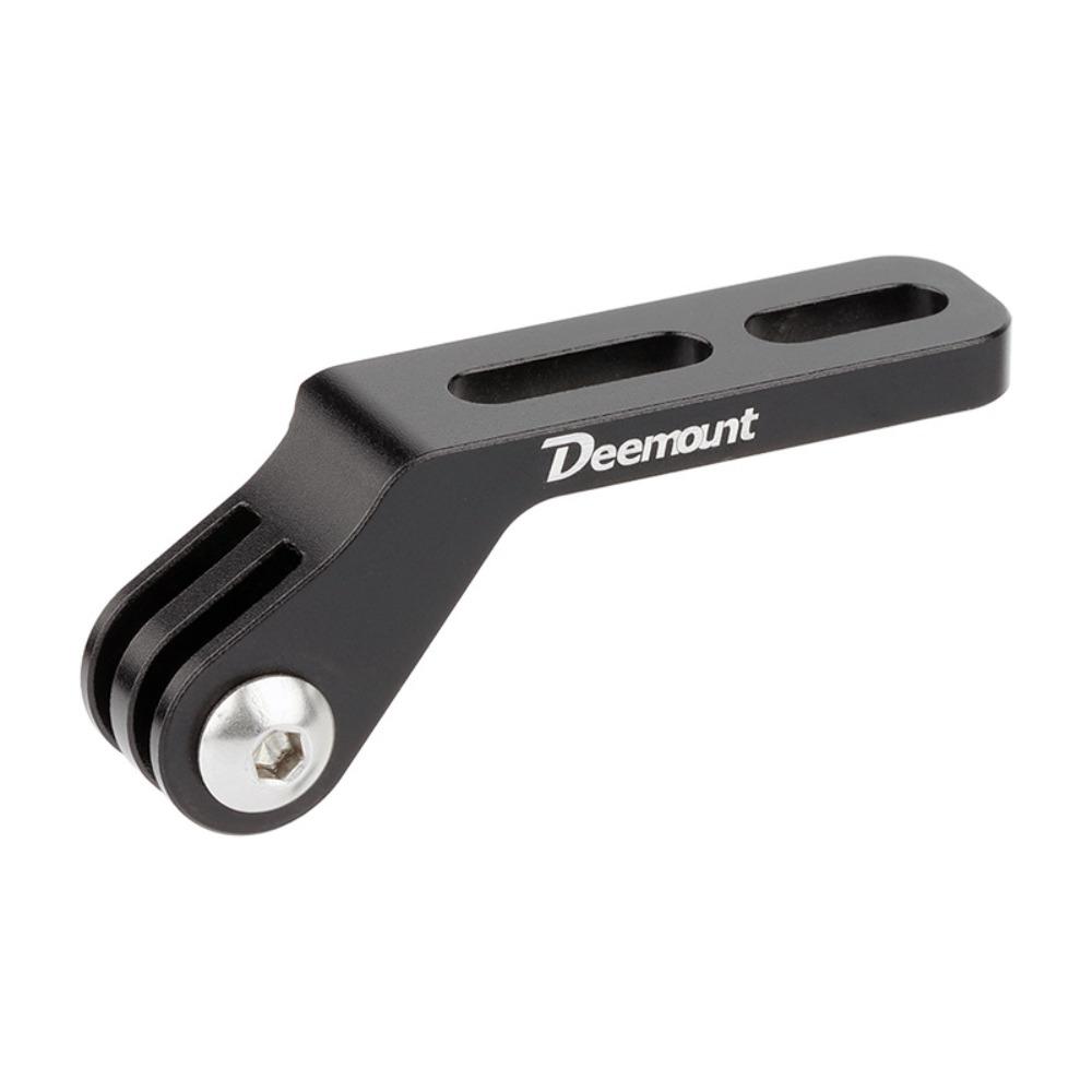 Tail light mount extension bracket, saddle bracket for action camera, compatible with SHIMANO and GOPRO for under-seat overhead mounting