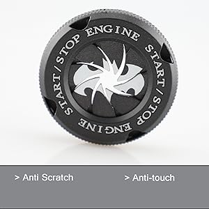 Bat Rotary Design Car Push Start Button Cover, Universal Engine Start Stop Switch Protector, Anti-Scratch Interior DIY Decoration Accessories, Ideal Gift for Men (Bat Black) Bat Rotary Design Car Push Start Button Cover, Universal Engine Start Stop Switch Protector, Anti-Scratch Interior DIY Decoration Accessories, Ideal Gift for Men (Bat Black)