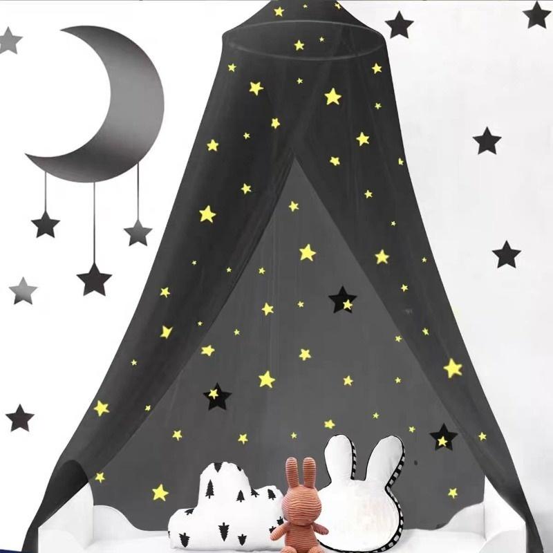 Mosquito Net, Mosquito Proof Net, Bed Netting, Dome Bed Canopy, Glow in the Dark Bed Canopy, Anti Mosquito Bed Canopy, Mosquito Net for Double Bed, Ceiling Mount Mosquito Net Canopy, Hanging Bed Netting, Full Coverage Bed Canopy, Breathable Mesh