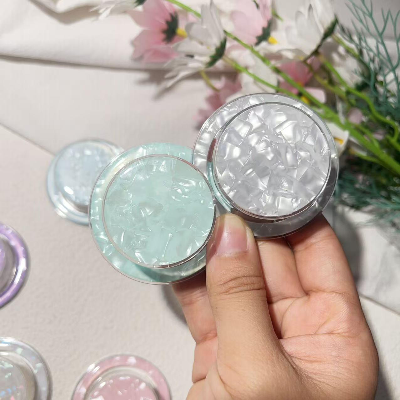 Magsafe Magnetic Phone Holder, Vibrant Shell Texture, High Aesthetic Design, Secure Grip, Compatible with All Smartphones