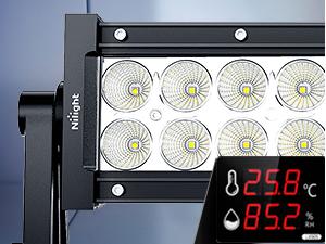 Nilight LED Light Bar 32 Inch 180W 12600LM Spot Flood Combo Driving Lamp Roof Bumper Off Road Lights LED Work Light Pods for Van Camper Wagon Car Pickup Golf Cart ATV UTV SUV dealsforyoudays