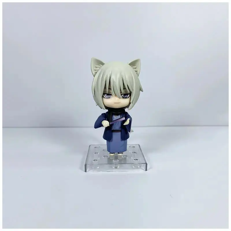 Anime Kamisama Kiss Tomoe Chibi Nendoroid Action Figure PC Case Desktop Ornament Doll Toy Interchangeable Face Boys Girl Gifts