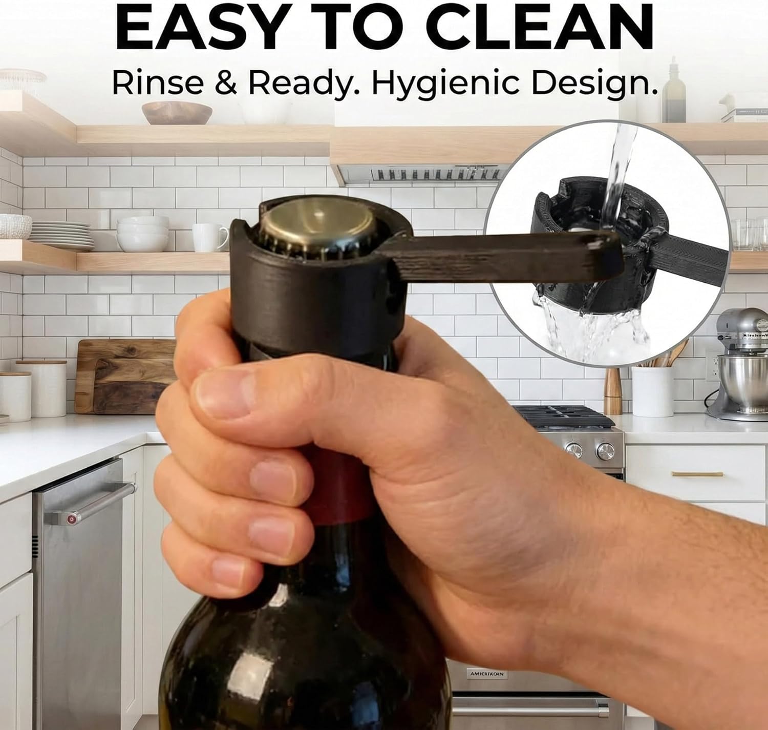 3pcsBottle Cap Launcher, Bottle Opener, Bottle Cap Shooter of Different Beer Bottles,  Cap Blaster for Beer, Soda, And Wine Bottles, Perfect for Parties, Gatherings & Gifts (330/500ml)