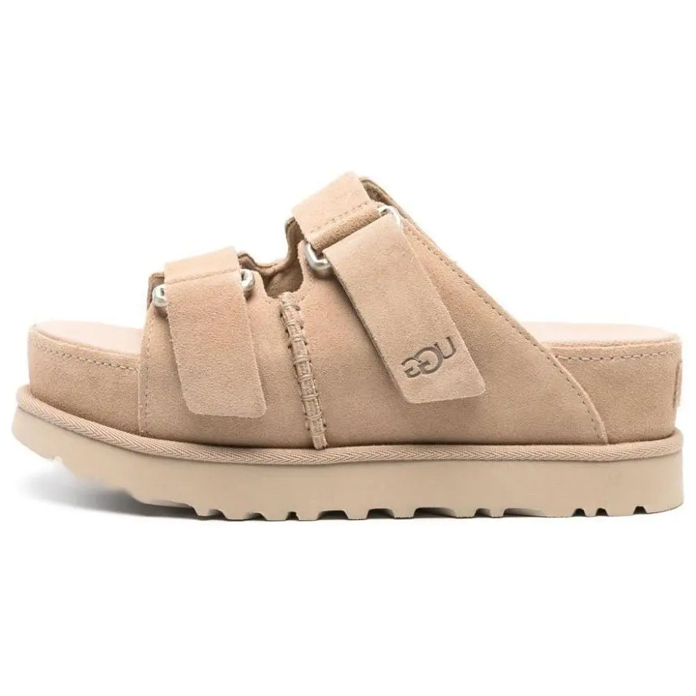 UGG Wmns Goldenstar Hi Slide 'Sand' 1155458-SAN