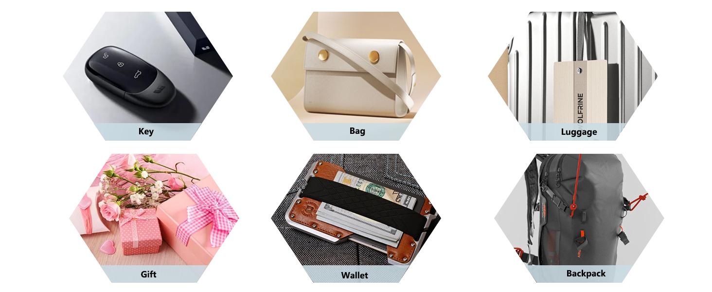 Hidden GPS Tracker, GPS Vehicle Tracker, Real-Time Mini Tracker, No Monthly Subscription Required, No SIM Card Needed, Works With iOS "Find My Device", Waterproof, Strong Magnet, 360-day Coin Battery