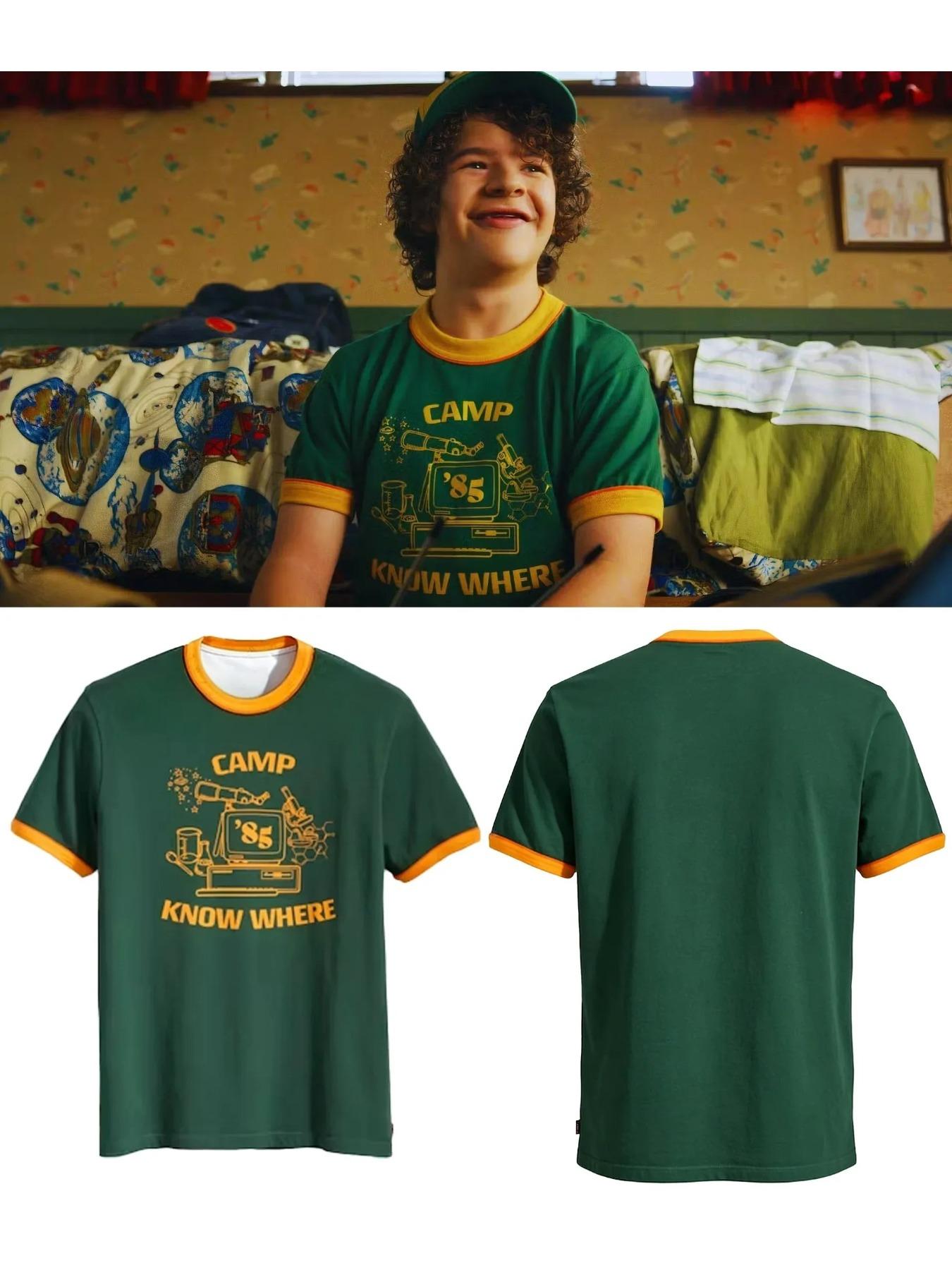 2026 New 3D Printed Trendy Streetwear T Shirt Stranger  Upside Down American TV Series Inspired Fashion Tee