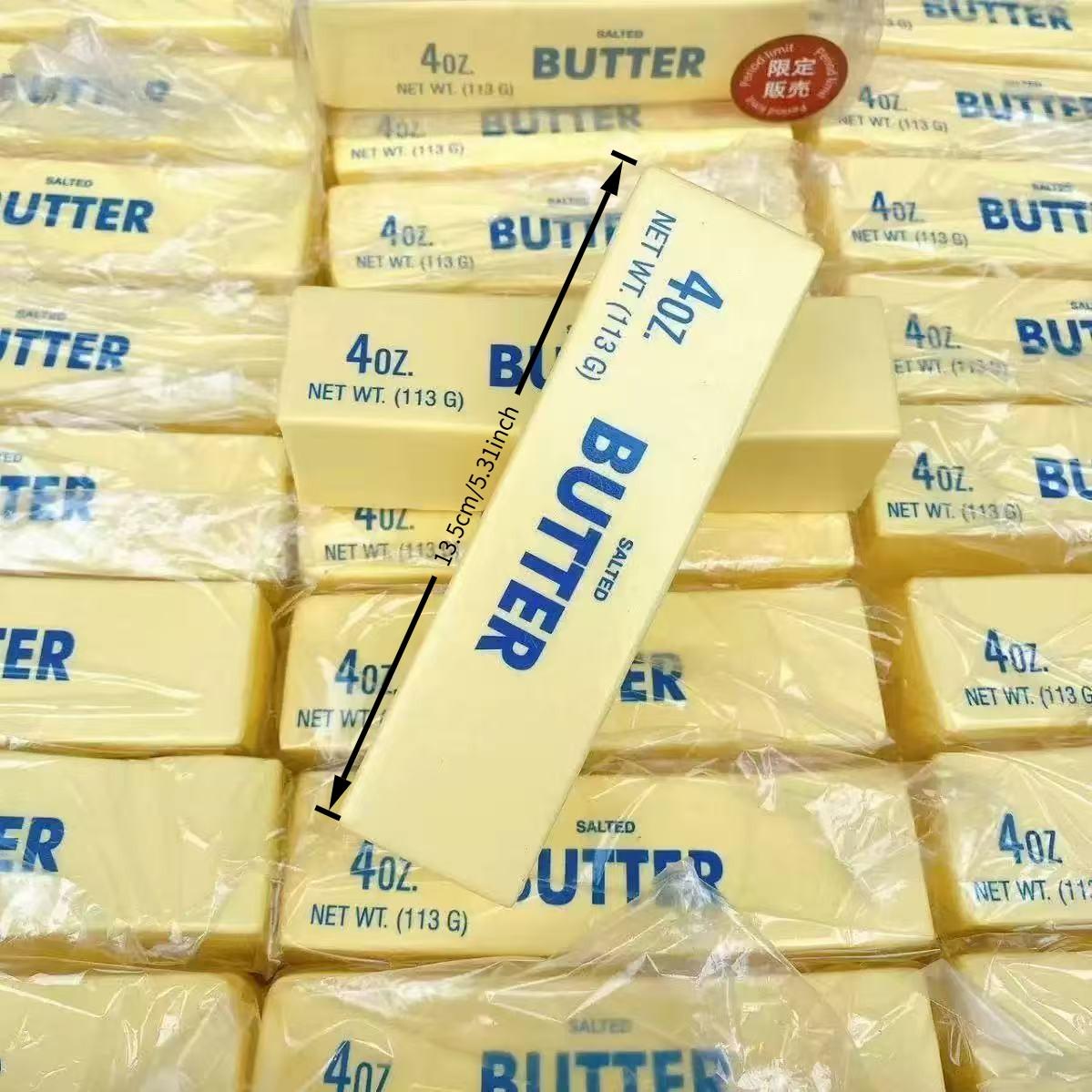 Soft Butter Squeeze Toy, Stress Relief Stick, Classroom Toy, Party Gift, Easter Gift, Back-To-School Gift, Perfect for Family and Friends