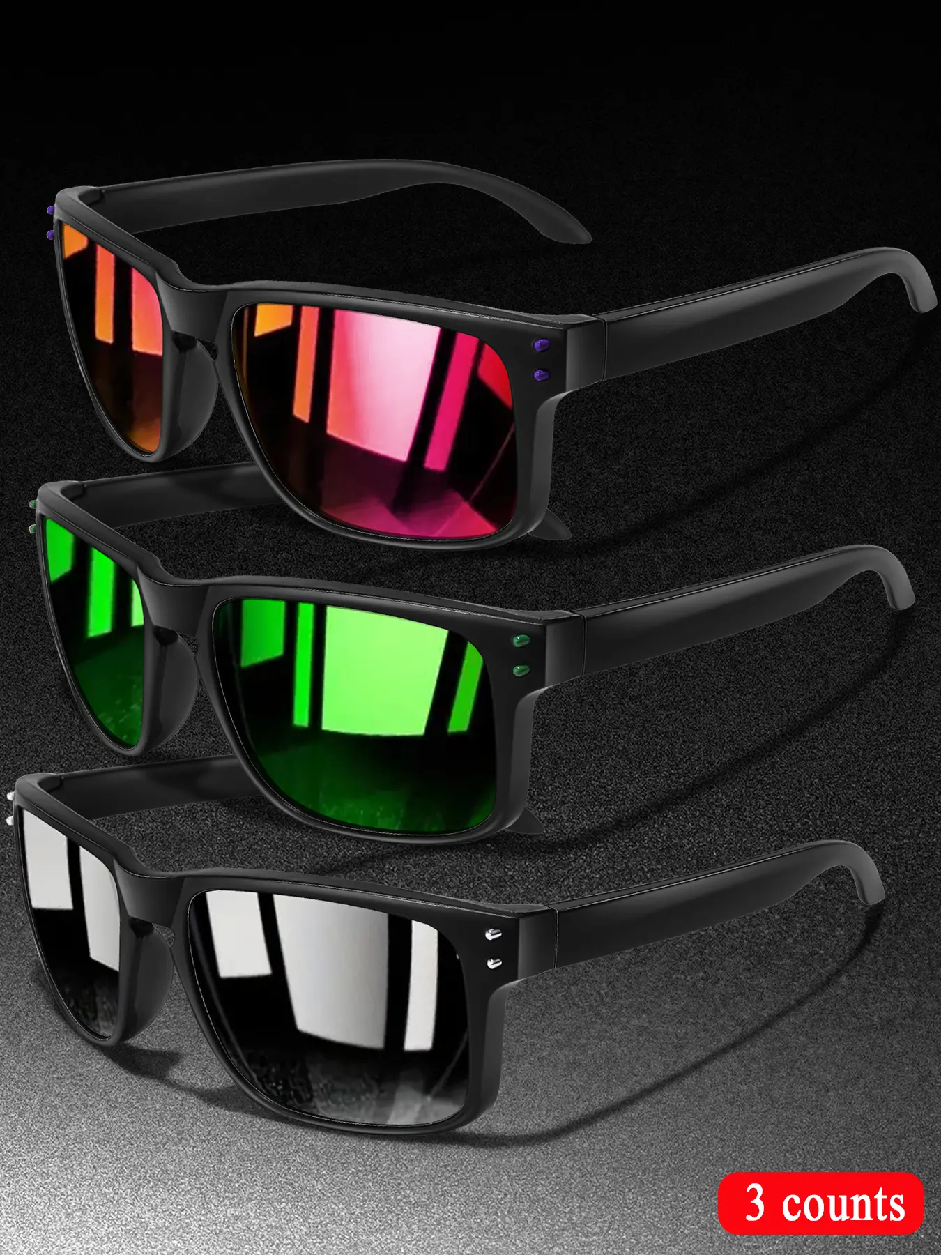 3 Pairs/set -7