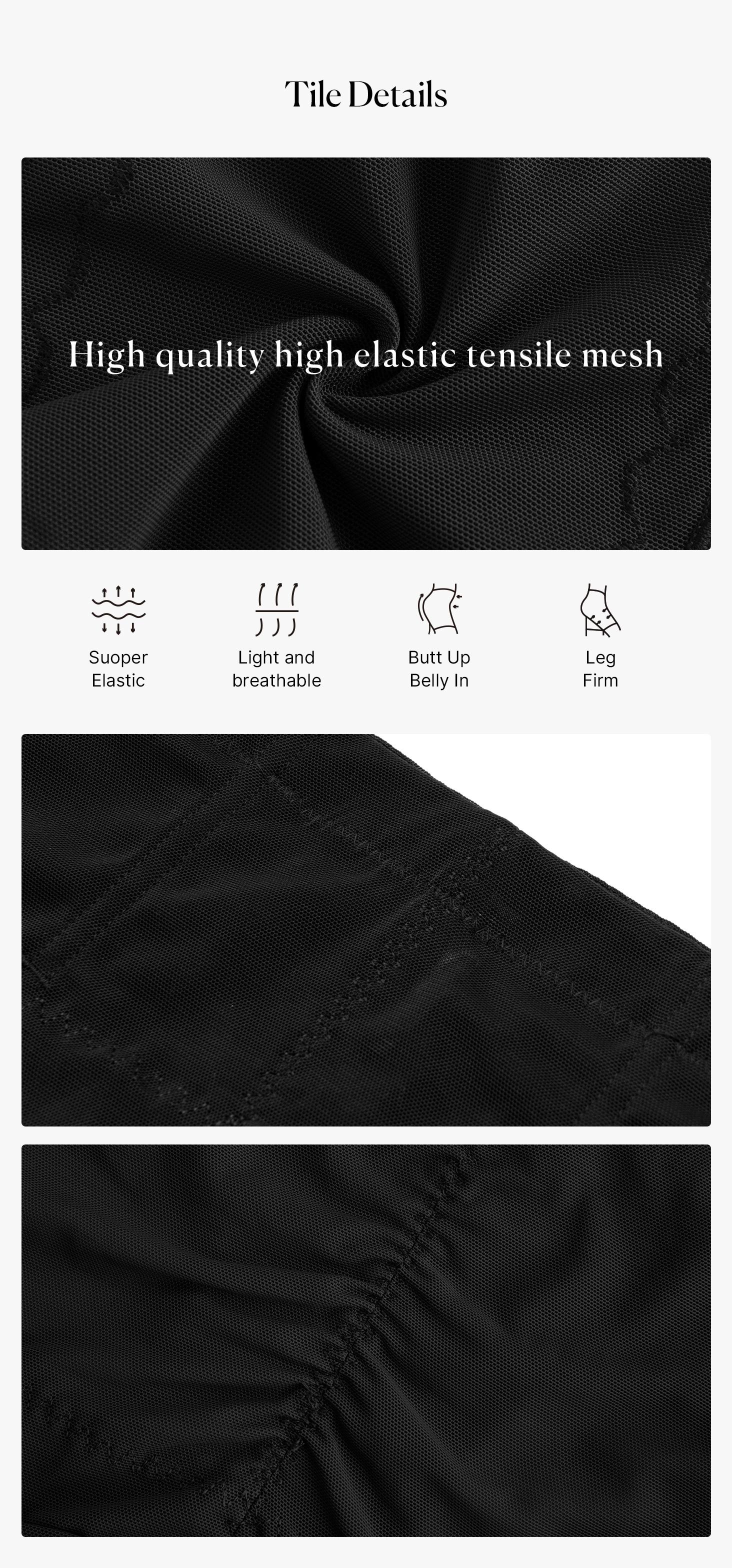 Nebility High Rise Cincher Slimming Panties Cooling Stomach Flattening Underwear Basic Compression Shapewear Bottoms Womenswear