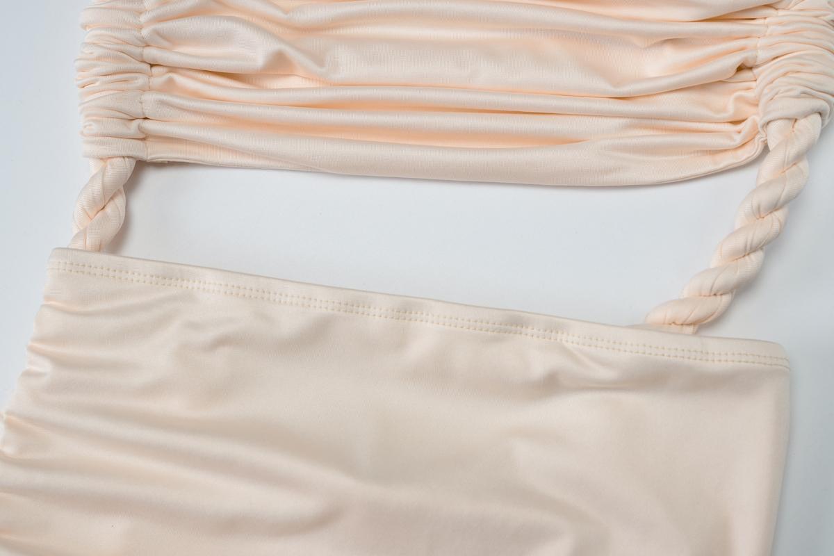 Asymmetric Braided Strap High Slit Maxi Dress Women 2025 Summer & Fall New Sexy Casual Elegant Party Club Dating Dress Beach Vacation Outfits Dresses SpringStatements