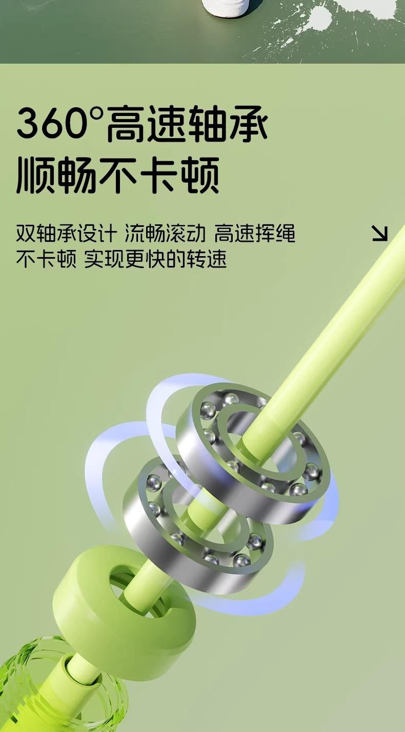 Children Students Skipping Rope Anti-Tangle Double Bearing Speed Jump Rope for PE Test Adults Fitness Coaches Recommended