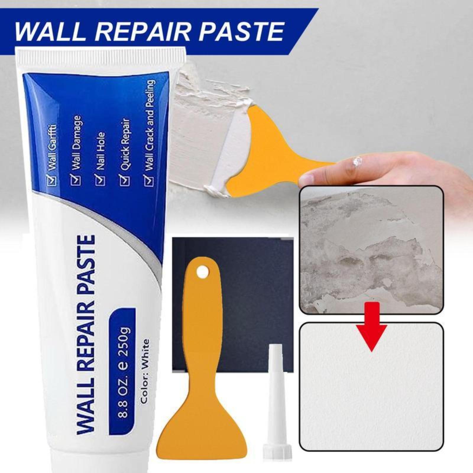 Drywall Patch Repair Kit, Wall Mending Agent, Multi-functional Quick-drying Wall Repair Paste, Adhesive, Heavy Duty, Concrete Sealant Waterproof, Self Adhesive, Home