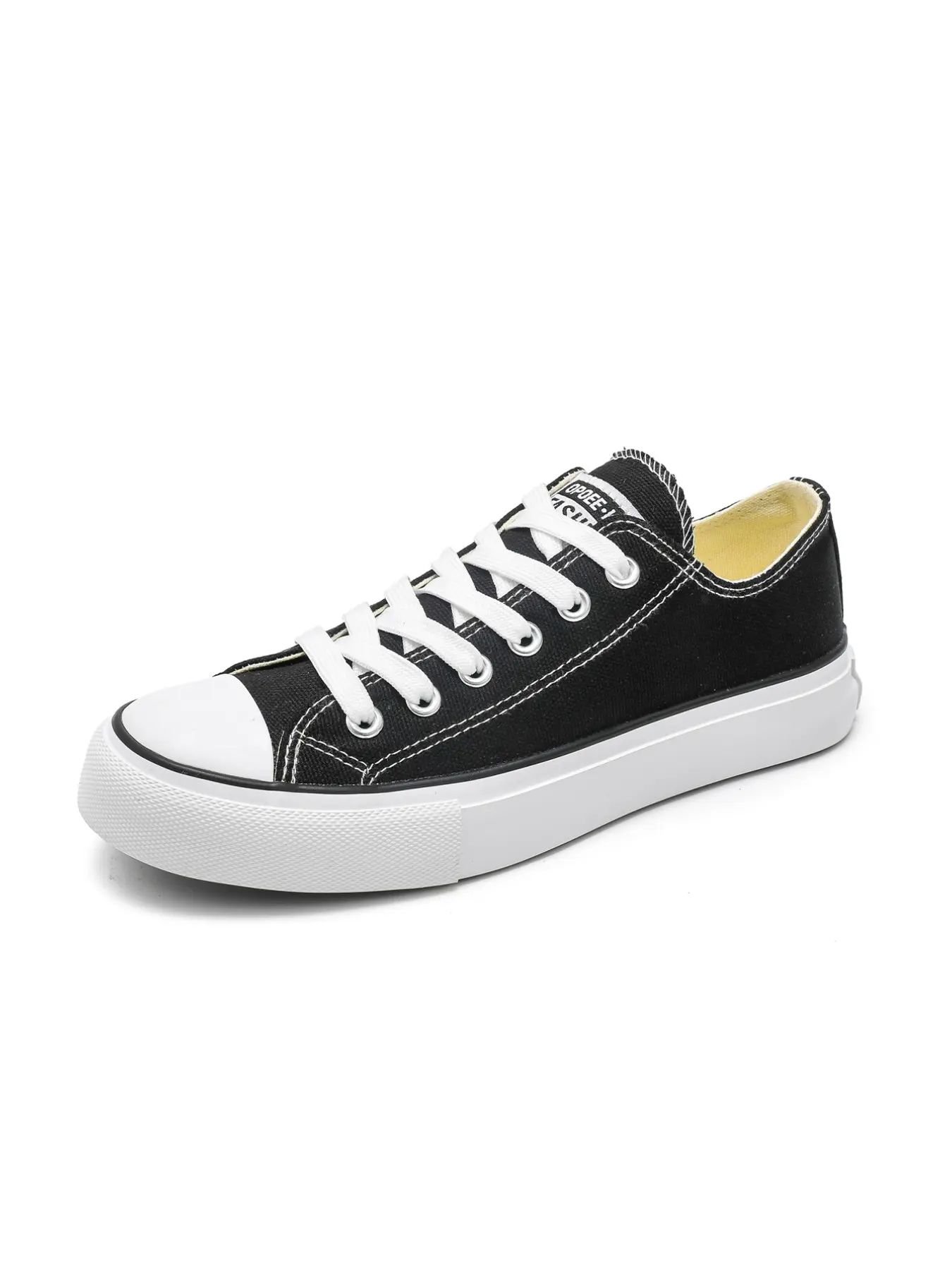 Canvas Shoes for Women, Casual Low Top Sneakers, Spring Fall Fashion, Korean Style, Comfortable Athletic Shoes, Trendy Boarding Shoes, Sports Shoes, Casual Footwear