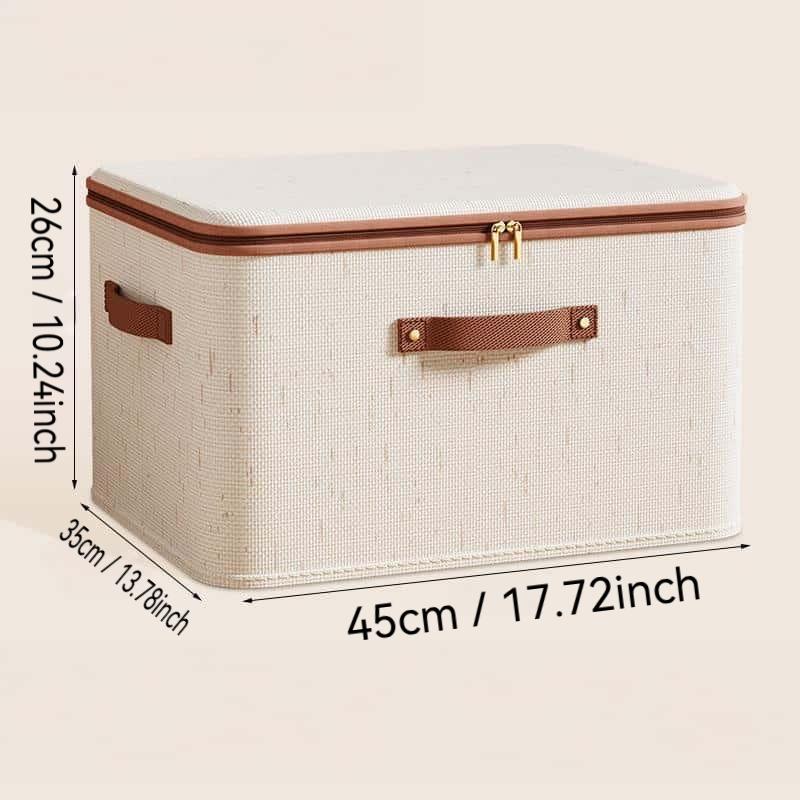 Foldable Large-Capacity Storage Box, Multi-Specification Cover, Ideal for Household, Office, Dormitory, Essential Family Organizer