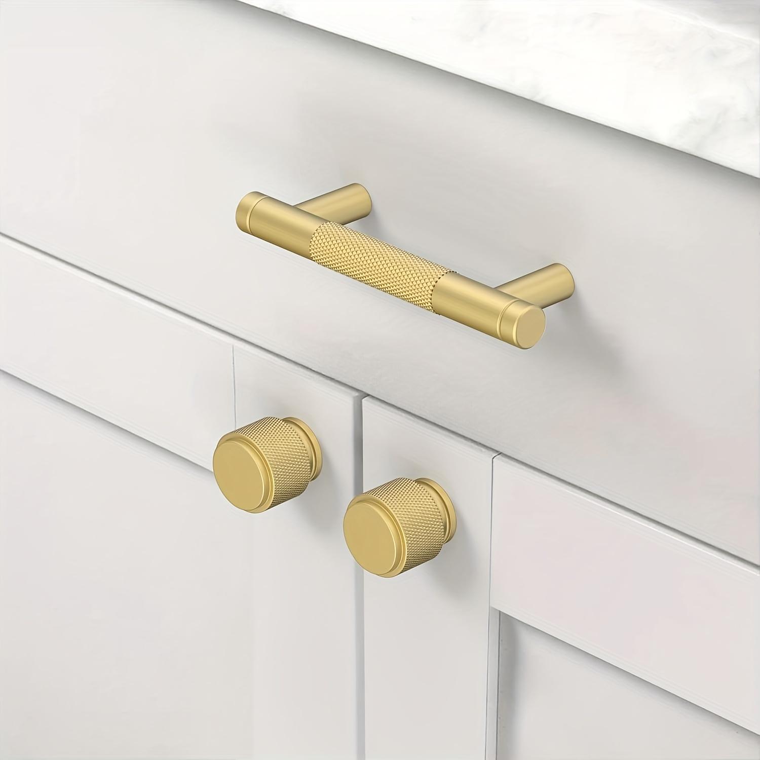 Textured Cabinet Knob Set, Modern Round Drawer Pulls, Includes Installation Screws, Ideal for Kitchen Cabinets, Bathroom Vanities, Closets
