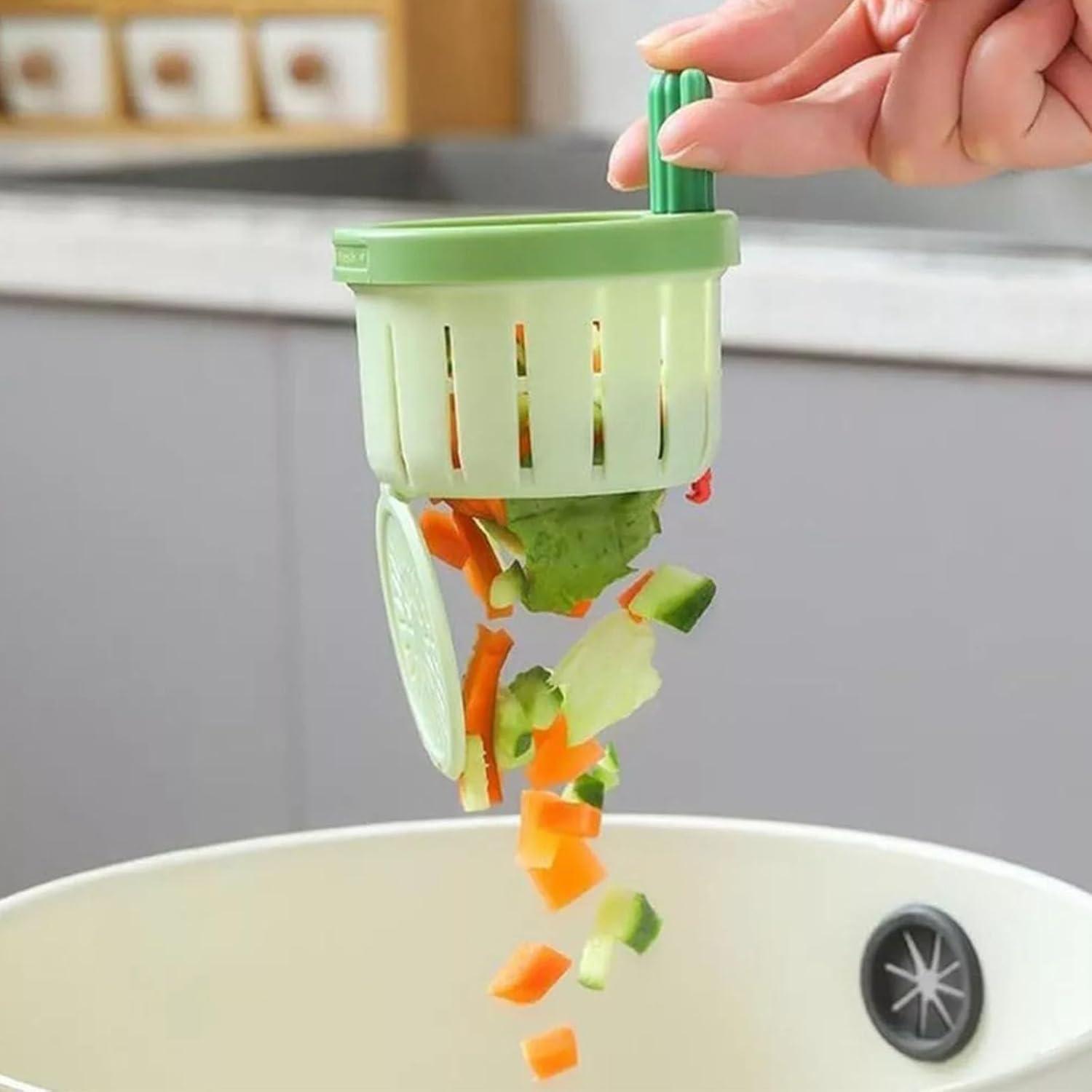 【US 2025 Deals for You Days】Upgraded Pressing Sink Filter, Cactus Sink Strainer, Kitchen Accessories Sink Filter Basket,2Pcs