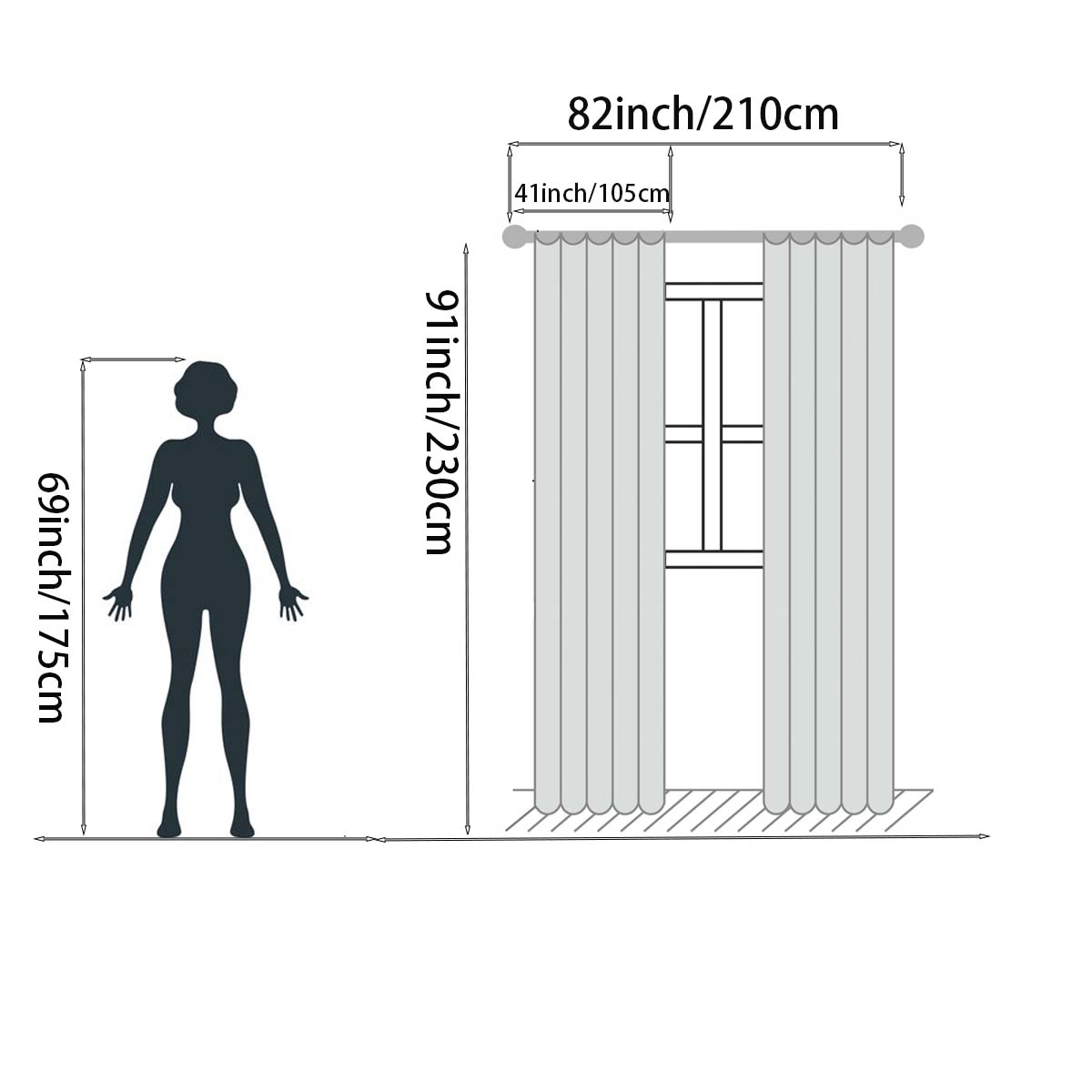 Whimsycat Light Filtering Curtains Set, Durable Polyester Material, Colorful Cartoon Cat Design, Easy Pole Pocket Hanging, Ideal for Bedroom Office Kitchen Living Room Study