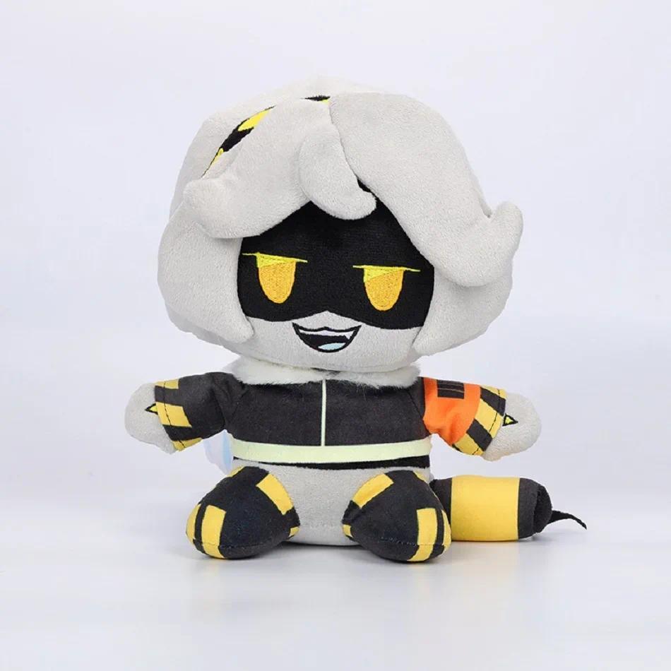 4pcs Classics 25cm MURDER DRONES Plush Toy Cute UZI Toy Cartoon Animation Character Plushie Doll Soft Toy For Christmas Toy Gift