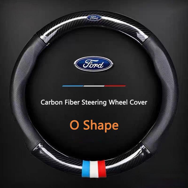 Faux Leather Steering Wheel Grips for Cadillac Ct5, Atsl, Xt4, Xt5, Xt6, Ct6, Ct4, Xts, Auto Accessories, Durable and Stylish Design