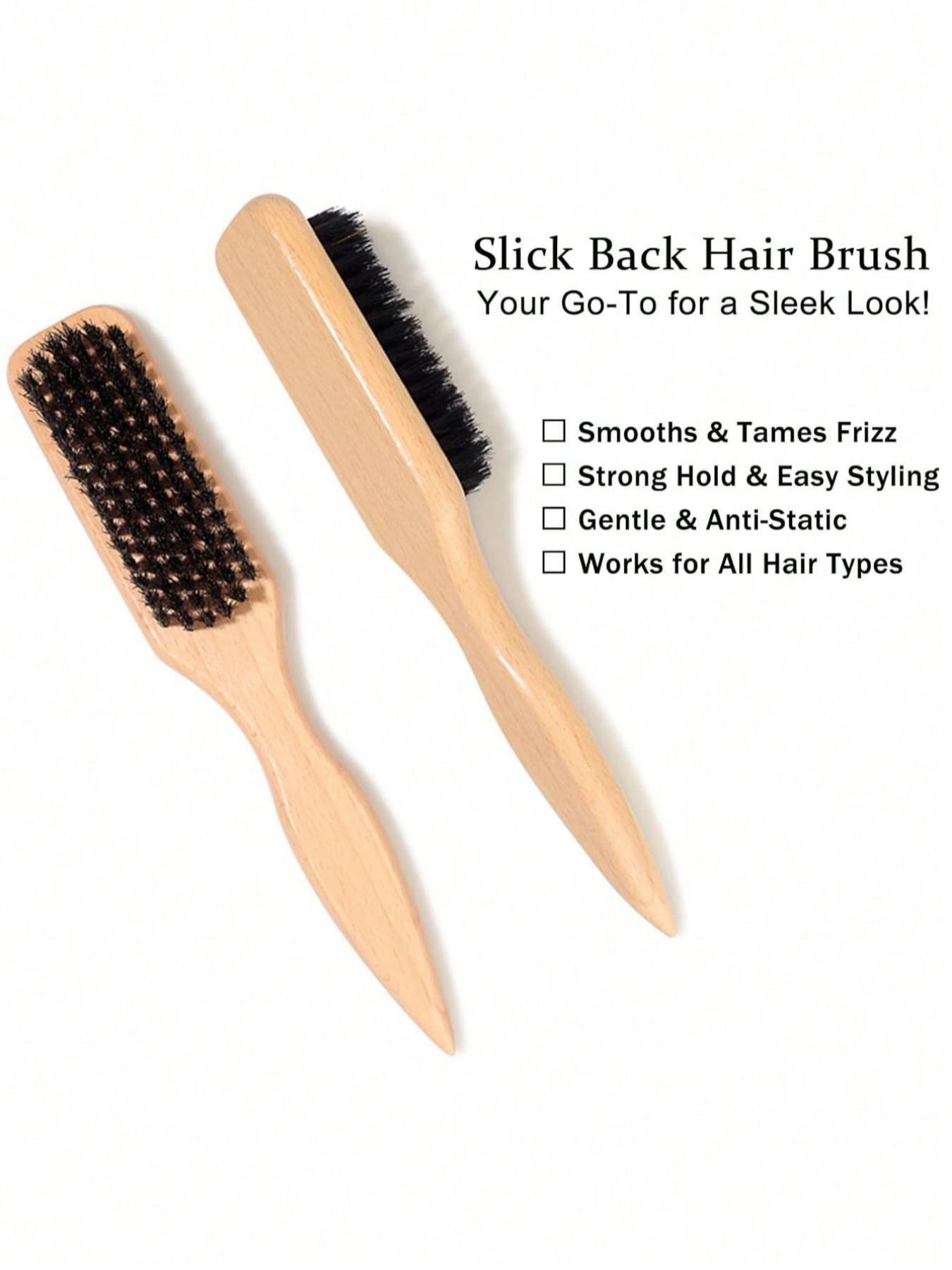 Brush Hair Brush And Beard Brush For Men And Women - Unperfumed Brush Brush For Professionals To Style Thick/Thin Hair, Fade And Trimmer Cleansing Comb, Smoothing Device For Strict Styling, Brush, Hair Brush, Wooden Comb, Hair Brush, Hairbrush