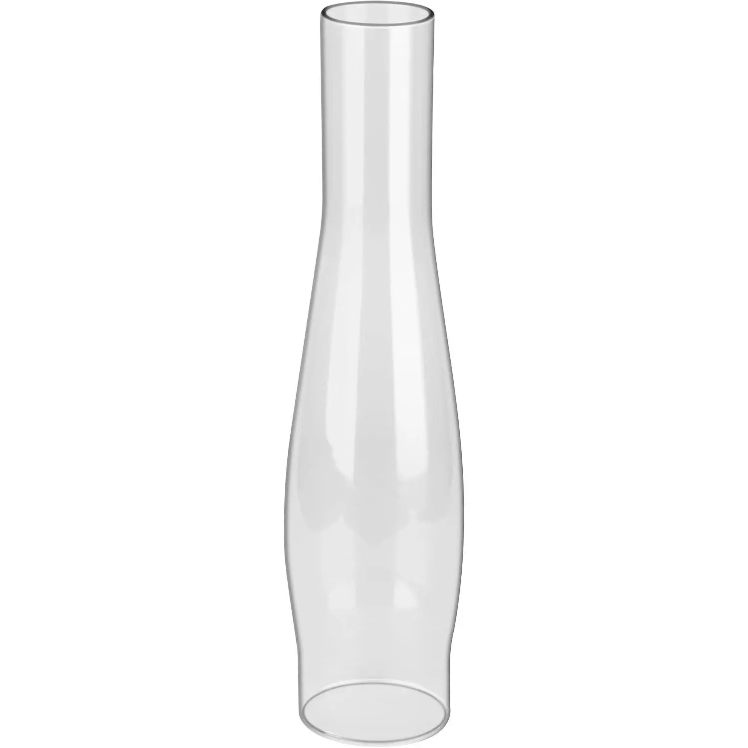 Antique Oil Lamps Chimneys, 2-5/8" Base Glass Chimney Compatible with MAXbrite Heel-less Lamps 3-11 & 23A, Vintage Kerosene Lamp Chimneys Fit for Lamp Replacement Part