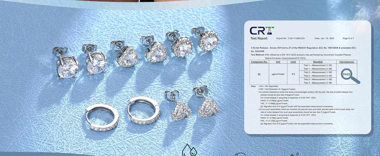 YADOCA 925 Sterling Silver Earrings for Women Men Brilliant Simulated Diamond Earrings Set Cubic Zirconia Stud Earrings 14K Plated White Gold Earrings Hoop Huggie Hypoallergenic Earrings Silver/Gold YADOCA 925 Sterling Silver Earrings for Women Men Brilliant Simulated Diamond Earrings Set Cubic Zirconia Stud Earrings 14K Plated White Gold Earrings Hoop Huggie Hypoallergenic Earrings Silver/Gold