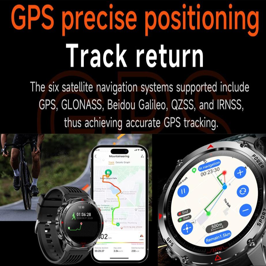 GPS Smartwatch Outdoor Sports Watch, Health Fitness Smartwatch, Wireless Call Function, 100+ Sport Modes, Calorie Counter, Weather Alarm LED Compass, Gift for Men Women #TOP PICKS GPS Smartwatch Outdoor Sports Watch, Health Fitness Smartwatch, Wireless Call Function, 100+ Sport Modes, Calorie Counter, Weather Alarm LED Compass, Gift for Men Women #TOP PICKS